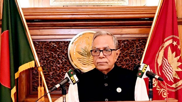 Institutionalise democracy: President