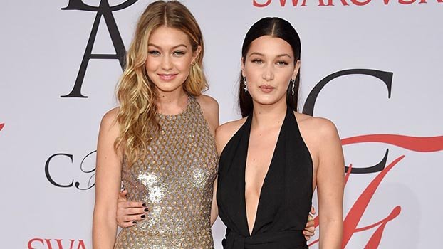 Gigi & Bella Hadid take stroll with ZiGi baby in NYC
