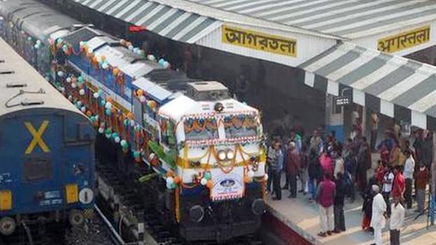 Chilahati-Haldibari rail link reopens after 55 yrs