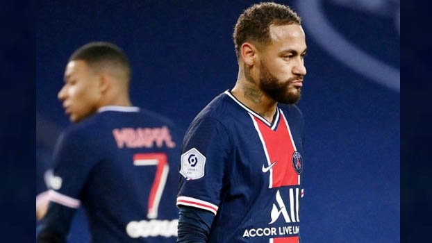 PSG wait on Neymar return ahead of Lille showdown