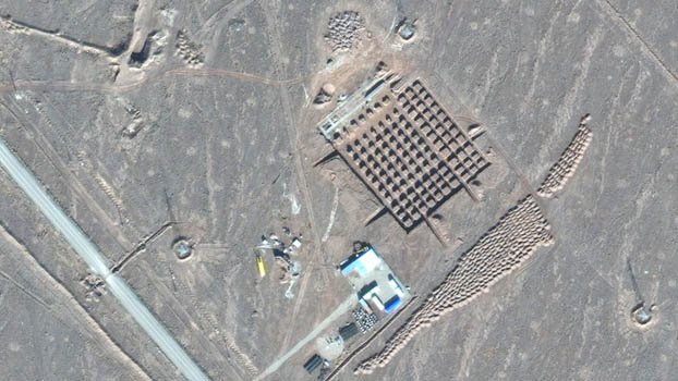 Iran builds at underground nuclear facility amid US tensions