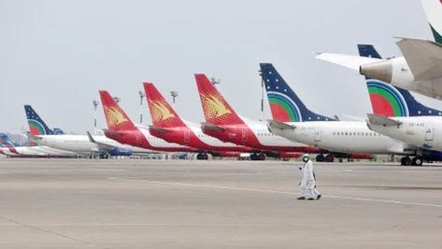 Many airlines violating health guidelines