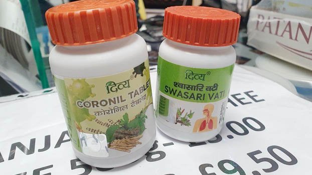 Fake Covid-19 ‘immunity booster’ found on sale  in London shops