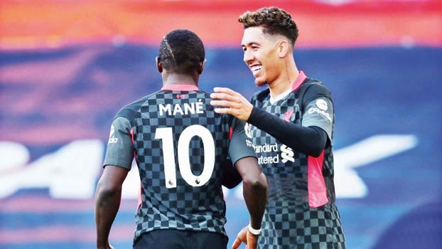 Liverpool smash seven past Palace