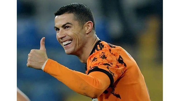 Ronaldo scores twice as Juventus crush Parma