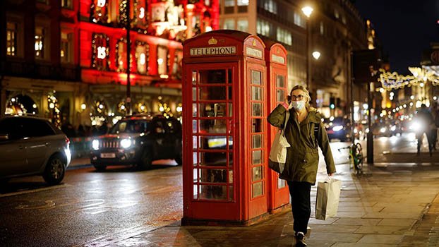 England, Italy brace for Christmas  lockdowns as Europe battles virus surge
