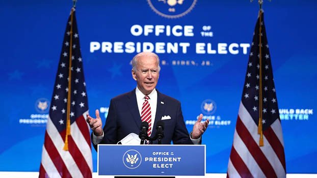 Biden introduces environment team to tackle ‘existential threat’