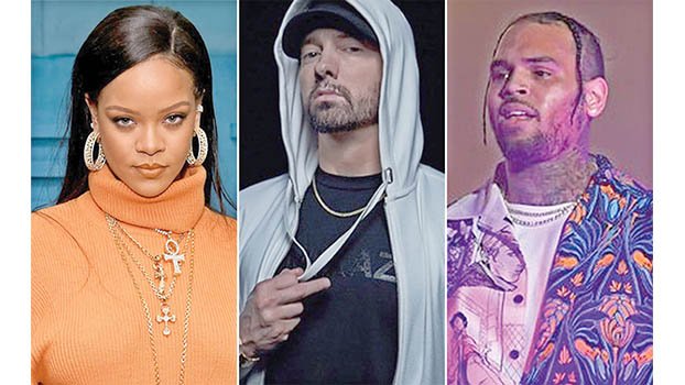 Eminem apologises to Rihanna