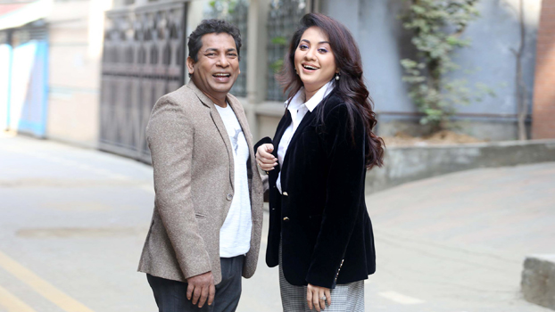 Mosharraf Karim, Tarin in 'No Prem No Biye' - Bangladesh Post