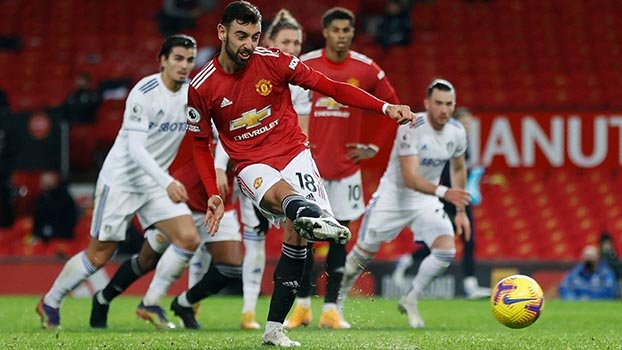 United hit Leeds for six