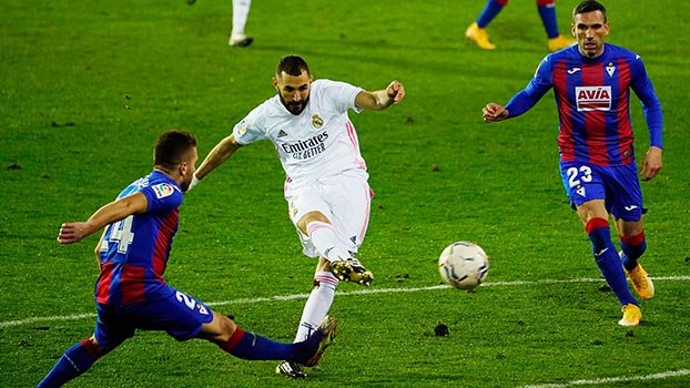 Benzema stars in Real’s win 
