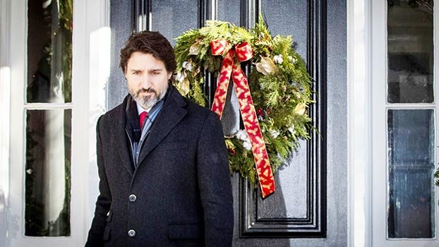 Canada’s Trudeau to be vaccinated publicly ‘when turn comes’