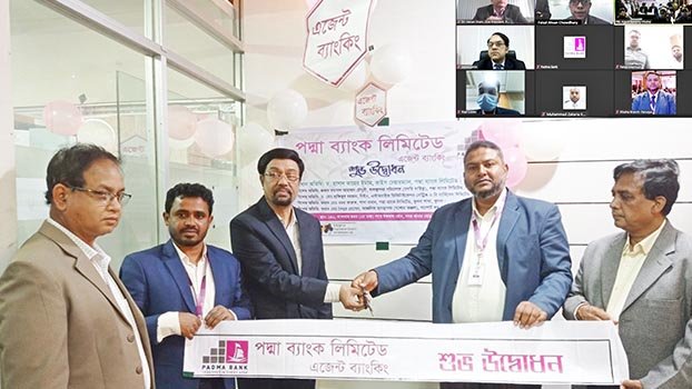 Padma Bank opens agent banking outlet in Khulna