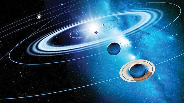 Jupiter and Saturn set to align in the night sky