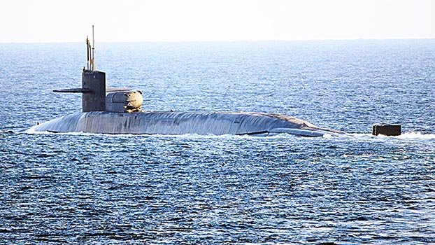 US nuclear submarine crosses Strait of Hormuz