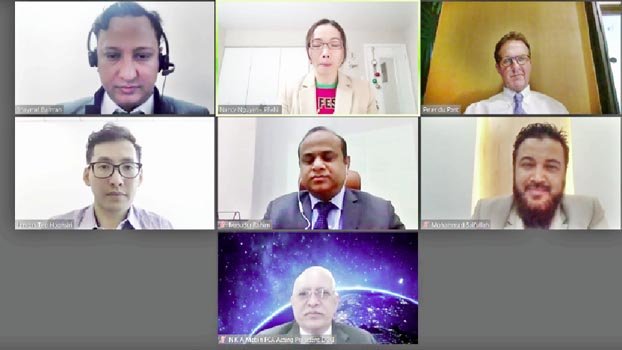 Facilitate climate resilient project financing: DCCI
