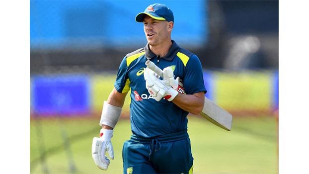 Warner ruled out of  second test 