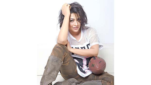 Badhon acts in Srijit Mukherji’s web series