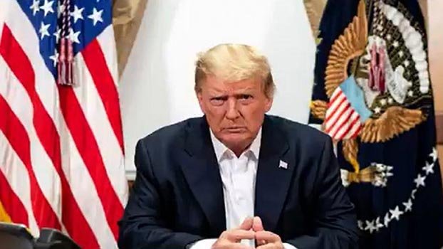 Trump rejects Covid relief bill, calling it ‘a disgrace’