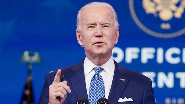 Biden says will push Congress for another Covid relief bill