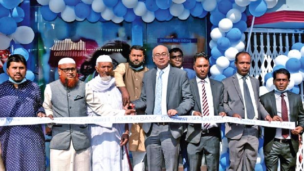 Jamuna Bank opens  144th branch at Chandpur