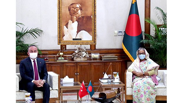 PM seeks Turkey’s engagement in Rohingya return