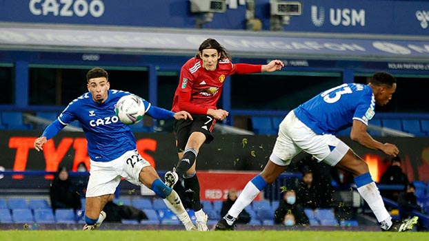 Man Utd Seal League Cup Semi Final V Man City Thanks To Late Goals