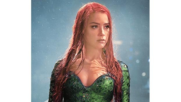 Amber to get less screen time in Aquaman 2 