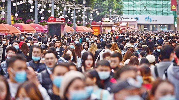 Over half of Chinese adults overweight, study finds