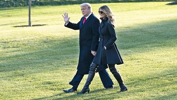 Trump vetoes defence bill