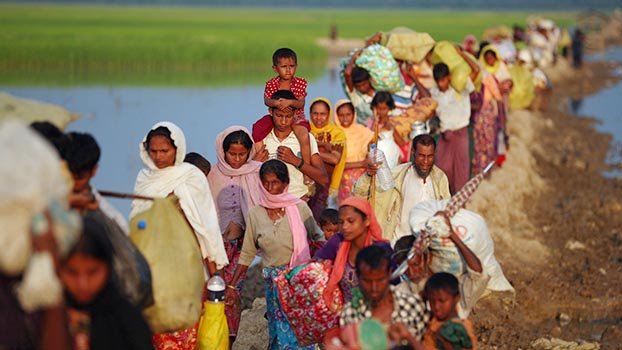 Japan wants to see Rohingyas return next year