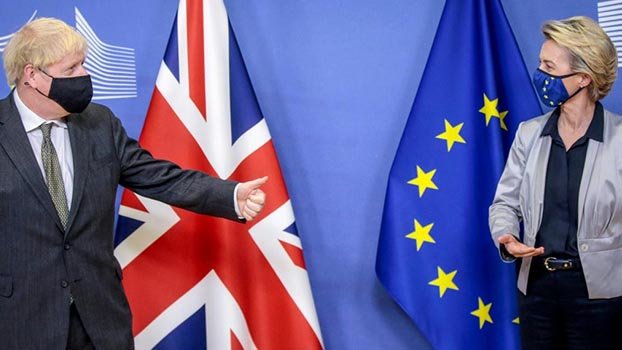 EU-UK talks go late with  post-Brexit deal ‘in sight’