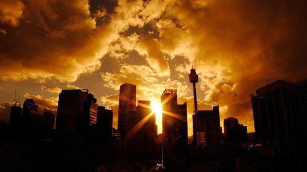 The gold comes off: A Covid-19 outbreak in Sydney