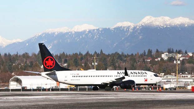 Air Canada Boeing 737-8 MAX suffers engine issue