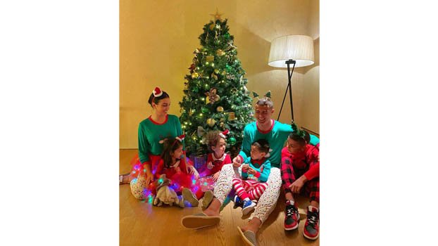Ronaldo leads Christmas greetings 