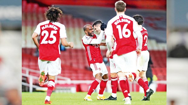 Arsenal ended their winless run