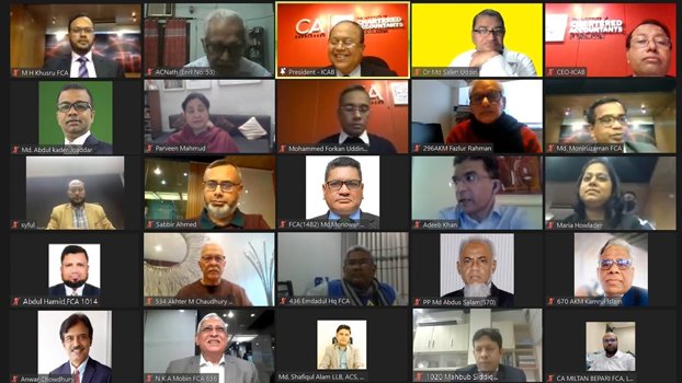 ICAB holds 48th AGM virtually 
