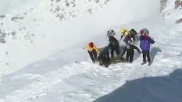 Climbers die in blizzards and avalanche in Iran