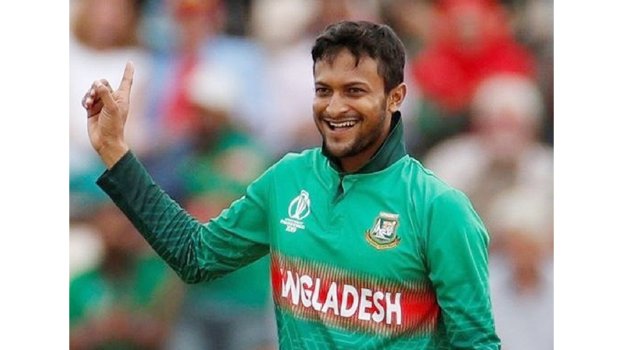 Shakib in ICC ODI XI of decade