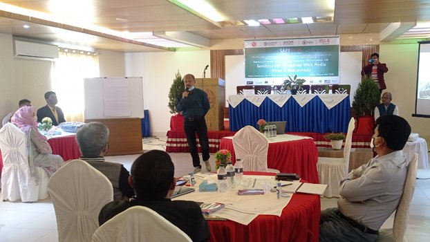 Extremely poor people at Ukhia, Teknaf getting support to run business