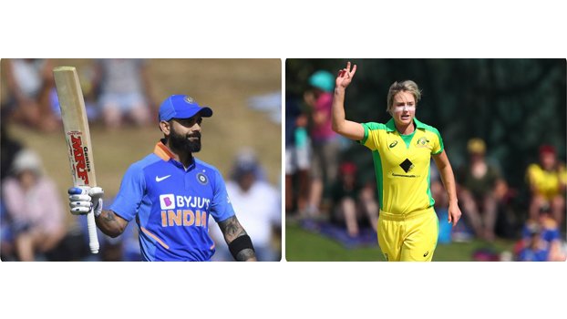 Kohli, Perry named cricketers of the decade