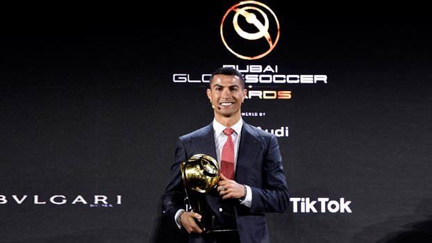 Ronaldo wins player of century award