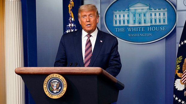 Trump, under pressure, signs $900b Covid relief bill