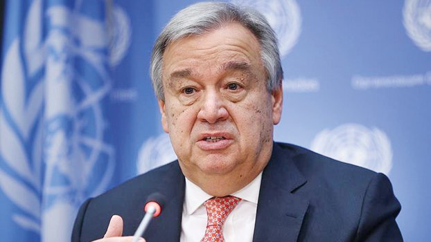 UN chief calls for making 2021 ‘year of healing’