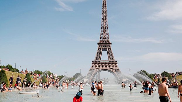 2020 was France’s hottest year