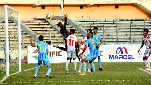 Abahani confirmed the quarterfinal in Fed. Cup