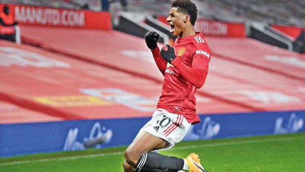 Solskjaer sees Man Utd of old in late win over Wolves