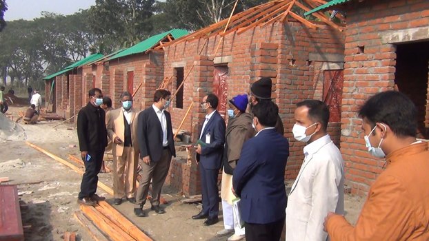Homeless to get brick houses in Jhenaidah