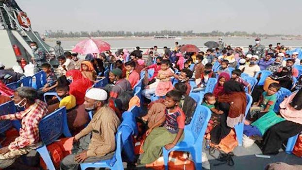 Info ‘distortion’ on Rohingya relocation irks Dhaka