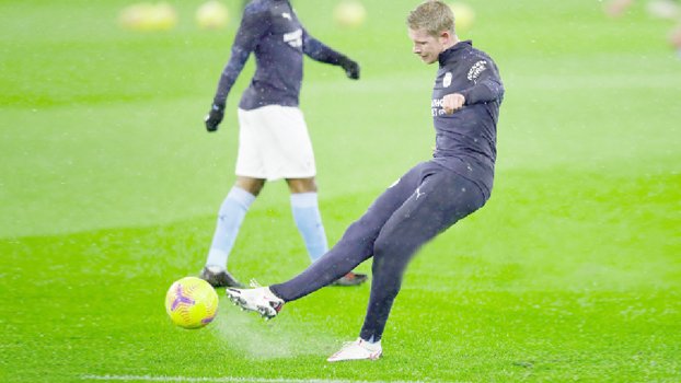 Man City kick off new year at Chelsea after Covid clearance